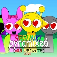 sprunki_pyramix_09_love_edition ಆಟಗಳು