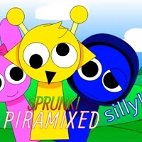 sprunki_pyramix_silly_edition खेल