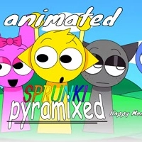 sprunki_pyramixed_animated_happy_mod ゲーム