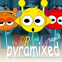 Sprunki Pyramixed Squad Spel