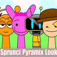 sprunki_sprunci_pyramix_look Juegos