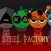 sprunki_x_sepbox_steel_factory Ойындар