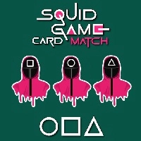 Squid Game Geheugenkaart Match