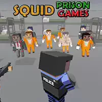 Inktvis Gevangenis Spelletjes schermafbeelding van het spel
