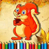 squirrel_coloring_book гульні