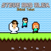 steve_and_alex_skibidi_toilet Ойындар