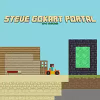 steve_go_kart_portal ゲーム