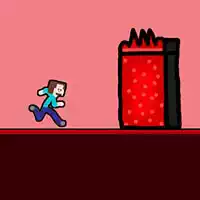 steveman_lava_world เกม