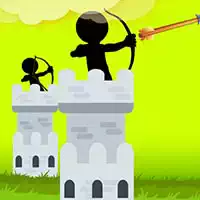 Zamek Stickman Archer