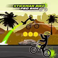 Stickman Bike Pro Ride