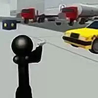 Città Degli Stickman: Shooter