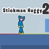 stickman_huggy_2 Игры