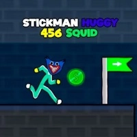 Stickman Huggy 456 Kraken