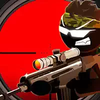 Stickman Sniper 3 pamje nga ekrani i lojës
