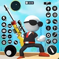 stickman_sniper_western_gun بازی ها