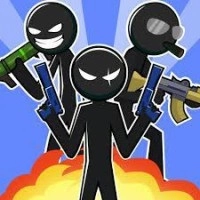 stickman_team_return ហ្គេម