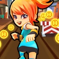 subway_princess_run Խաղեր