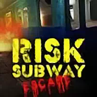 subway_risk_escape ហ្គេម