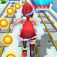 subway_santa_princess_runner игри