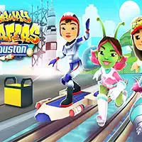 subway_surfers_houston Խաղեր