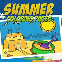 summer_coloring_pages гульні