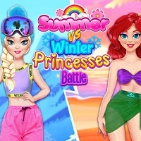 summer_vs_winter_princesses_battle Játékok