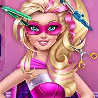 Potongan Rambut Nyata Super Barbie