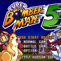 super_bomberman_5_snes เกม