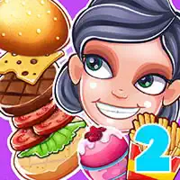 Super Burger 2 mängu ekraanipilt