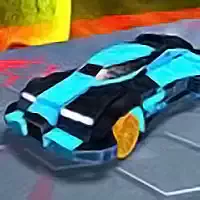 Super Carros Hot Wheels captura de tela do jogo