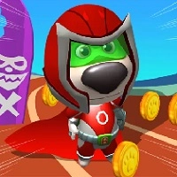 super_dog_hero_dash ألعاب