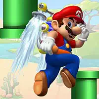 super_flappy_mario Igre