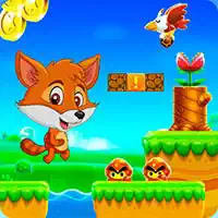 super_fox_world_jungle_adventure_run Խաղեր