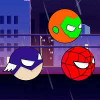 Ball Der Superhelden Spiel-Screenshot