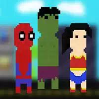 super_heroes_runner เกม
