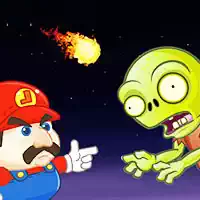 Super Lule Vs Zombies játék képernyőképe