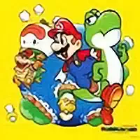 Super Mario Bros 2 Player Co-Op Quest skærmbillede af spillet