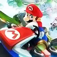 super_mario_kart_crazy_tracks ເກມ