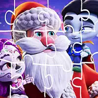 super_monsters_christmas_jigsaw Тоглоомууд