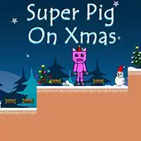 super_pig_on_xmas ហ្គេម