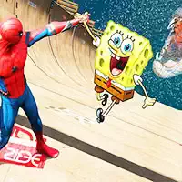 super_spongebob_spiderman Jocuri