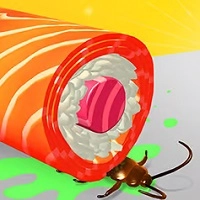 Sushi-Rolle 3D Spiel-Screenshot