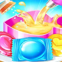 Sweet Candy Maker - Lollipop & Gummy Candy Game