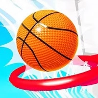 swipe_basketball_neon গেমস