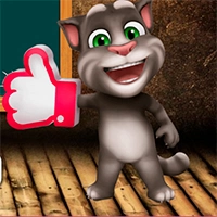 Talking Tom - چالش تست ریاضی