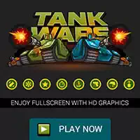 Tank Wars The Battle Of Tanks، بازی تمام صفحه Hd