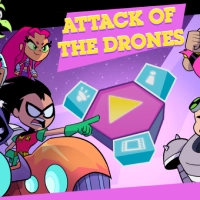Teen Titan Go. Attack Of The Drones