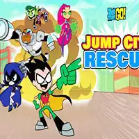 teen_titans_go_-_jump_city_rescue રમતો