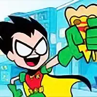 teen_titans_go_food_fight গেমস