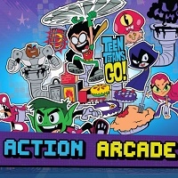 Teen Titans Go! Тоглоомууд: Үйлдлийн Arcade